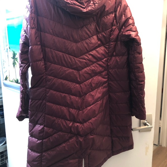 lole packable down jacket